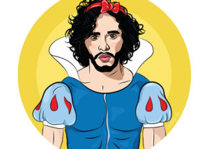 Jon Snow White