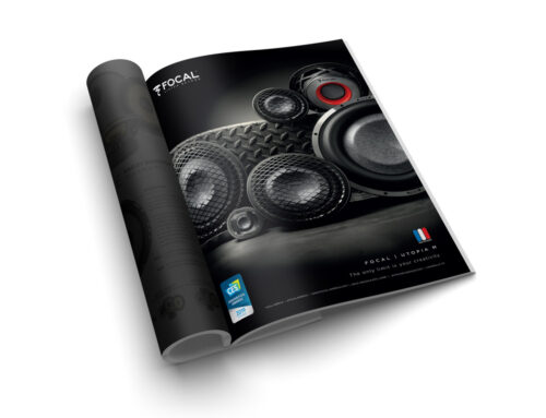 Focal Magazine Advertisements