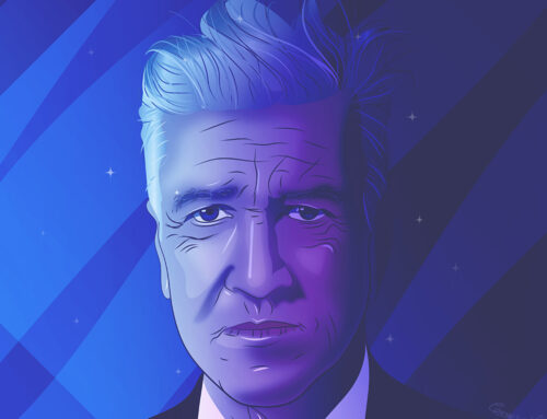 Classic Blue David Lynch